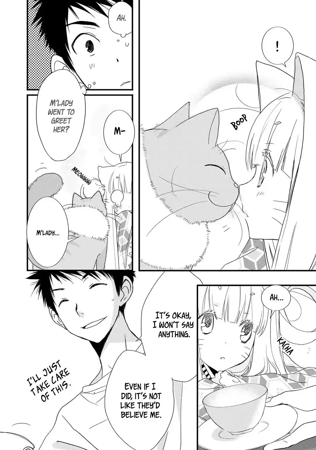 Coffee ANDamp; Cat Chapter 5 8